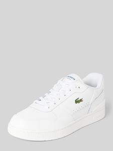 Lacoste Leren sneakers met logostitching