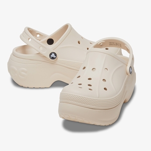 Crocs Bella Clog dames klompen beige