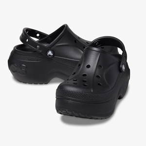 Crocs Bella Clog dames klompen zwart