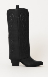 Jurkjes Cowboy Boots Indy Zwart