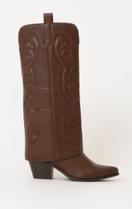 Jurkjes Cowboy Boots Indy Chocolate