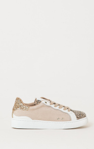 Jurkjes Panter Sneakers Roanne Goud