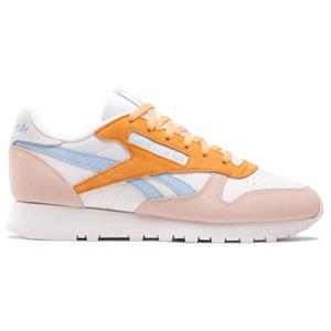 Reebok  Women's Classic Leather - Sneakers, wit/roze