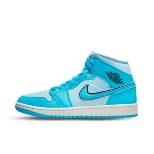 Nike Air jordan 1 mid se ice blue (w)