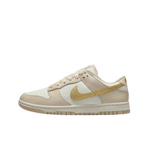 Nike Dunk low metallic gold (w)