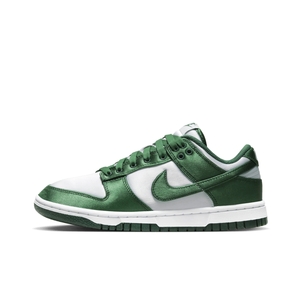 Nike Dunk low satin green (w)