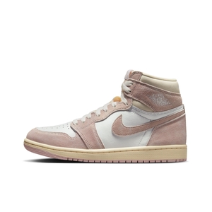 Nike Air jordan 1 high washed pink (w)