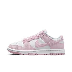 Nike Dunk low pink corduroy (w)