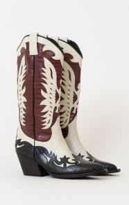 Jurkjes Cowboy Boots Alex Bordeaux