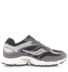 Saucony progrid omni 9 | grey black lage sneakers unisex