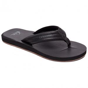 Quiksilver  Carver Nubuck - Sandalen, grijs/zwart