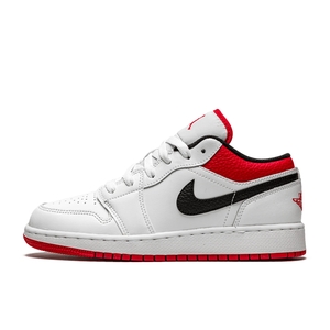 Nike Air jordan 1 low university red black (gs)