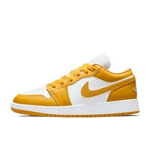 Nike Air jordan 1 low yellow white (gs)