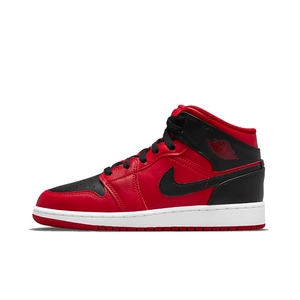 Nike Air jordan 1 mid reverse bred 2021 (gs)