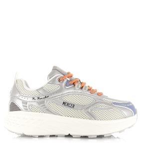 Mercer Amsterdam Mercer - The Re-Run MAX silver surfer Zilver Mesh Lage sneakers Dames