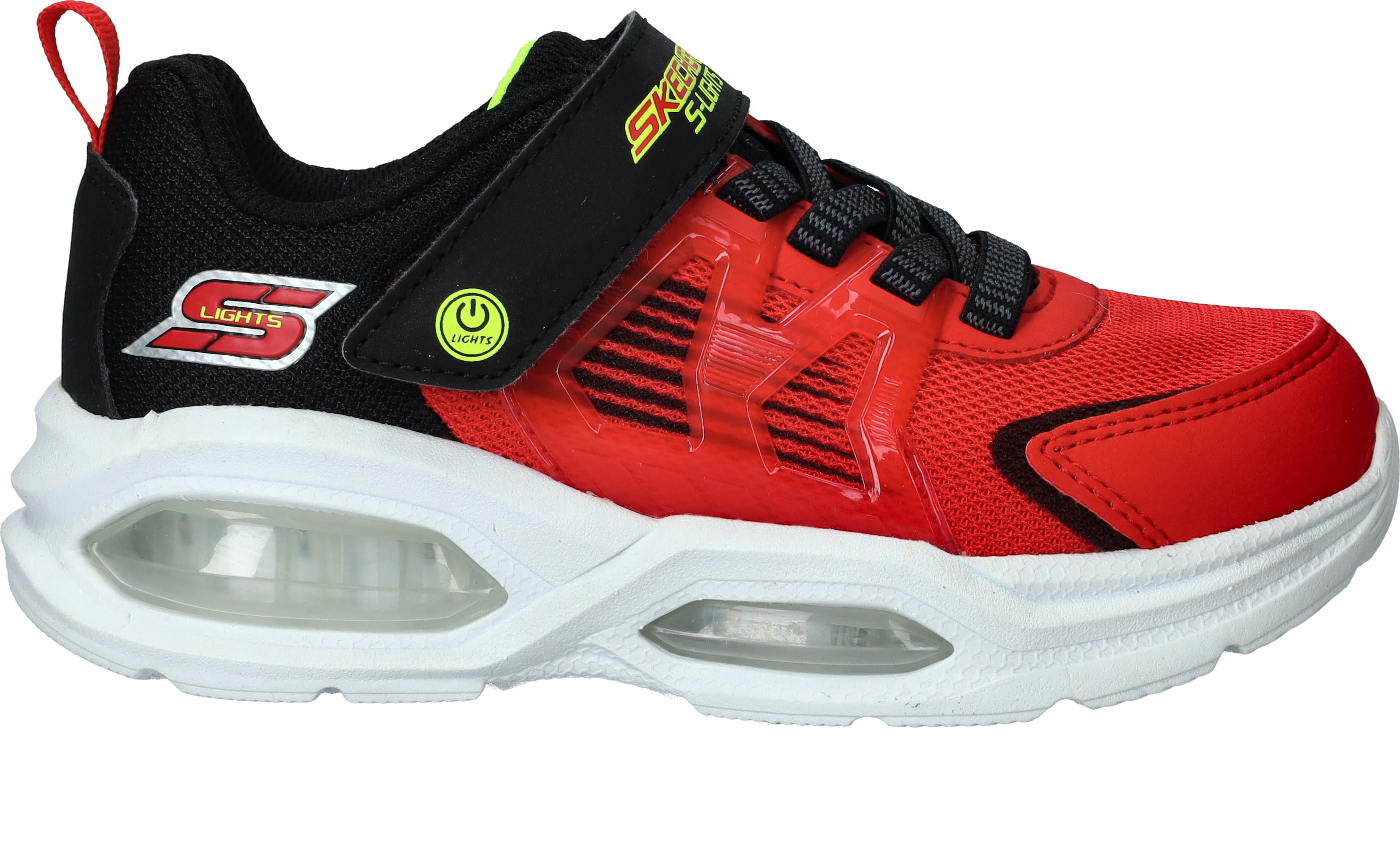 Skechers S Lights Prismatrons Jongens Rood