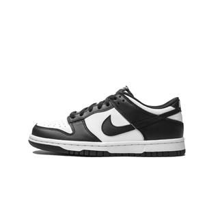 Nike Dunk low black white (gs)