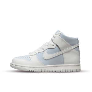 Nike Dunk high white football grey (gs)