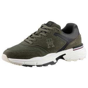 Tommy Hilfiger Sneakers met sleehak M RUNNER X VENTILE MIX