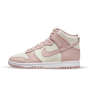 Nike Dunk high pink oxford (w)