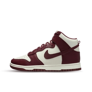 Nike Dunk high burgundy crush (w)