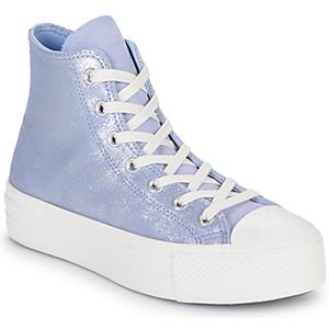 Converse Hoge Sneakers  CHUCK TAYLOR ALL STAR LIFT PLATFORM SUEDE SHIMMER