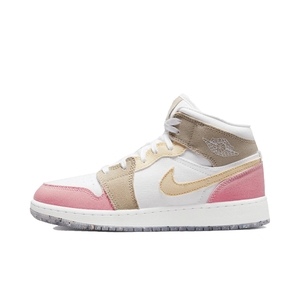 Nike Air jordan 1 mid pastel grind (gs)