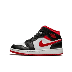 Nike Air jordan 1 mid gym red black white (gs)