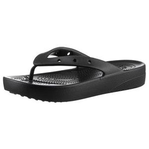 Crocs Teenslippers Classic Platform Flip W