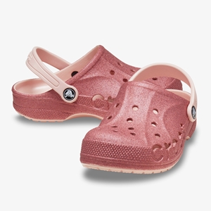 Crocs Baya Clog kinder klompen roze glitter