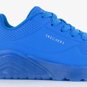 Skechers Uno Ice jongens sneakers blauw