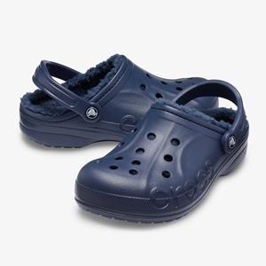 Crocs Baya Lined heren klompen gevoerd blauw