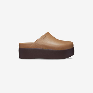 Crocs Dylan Platform Clogs, Brown