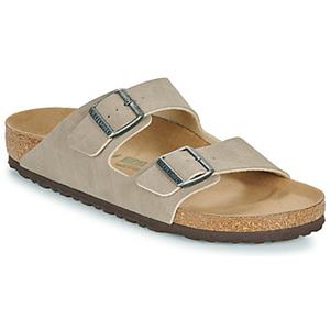 Birkenstock Slippers  Arizona SYN DesDust GrTaupe/Brown VEG