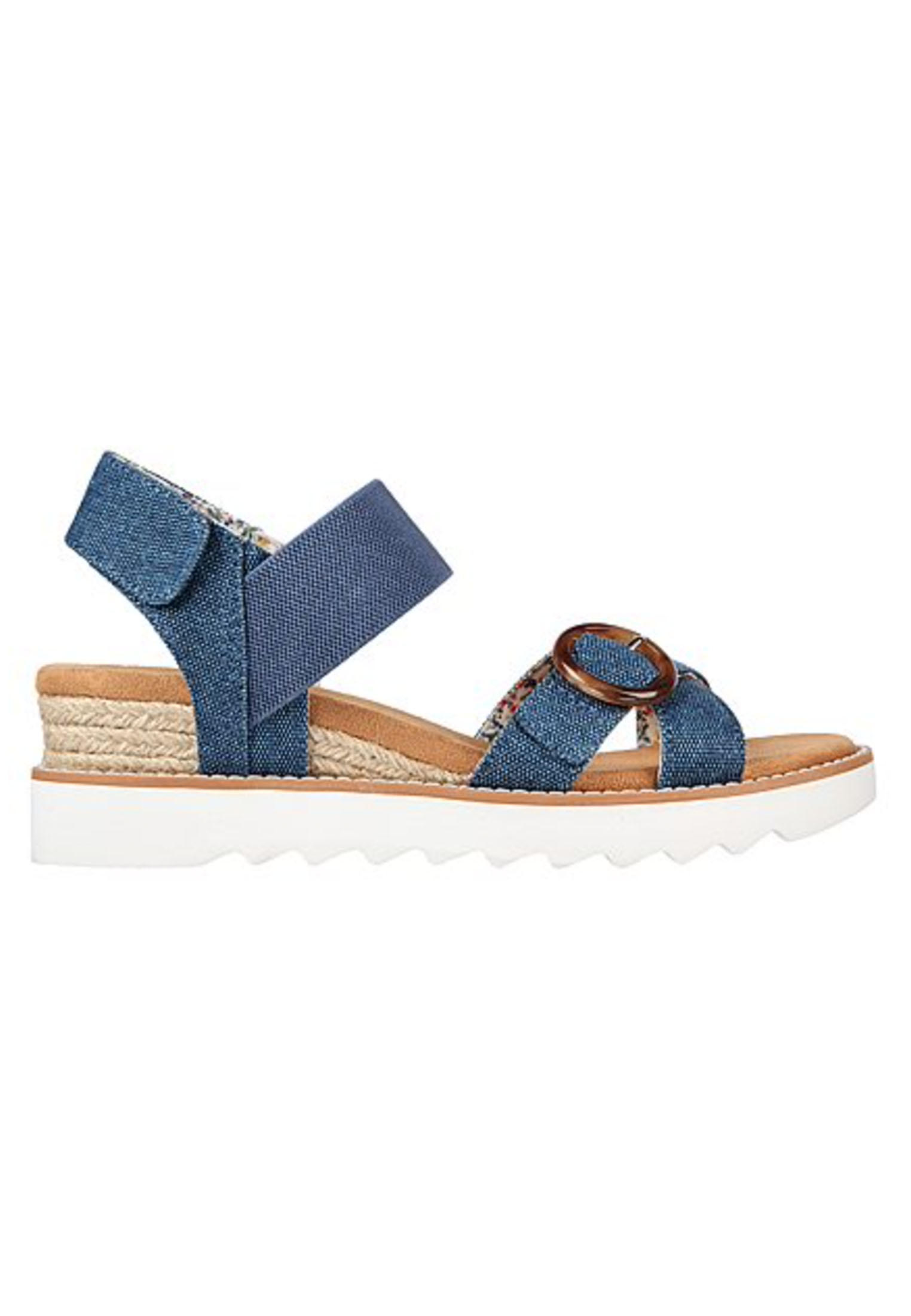 Skechers Sandalen Desert Kiss Hi Splendid Wonder 113860/NVY Blauw 