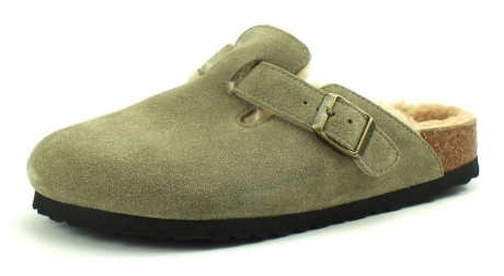 Stoute-schoenen.nl Birkenstock Boston Taupe BIR83