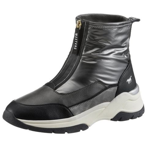 Mustang Shoes Boots zonder sluiting met ritssluiting voor