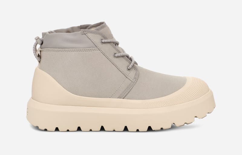 Ugg Neumel Weather Hybrid-laars in Grey  Suede