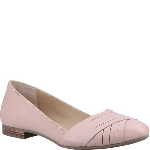 Hush Puppies dames/dames MARLEY lederen balletschoenen