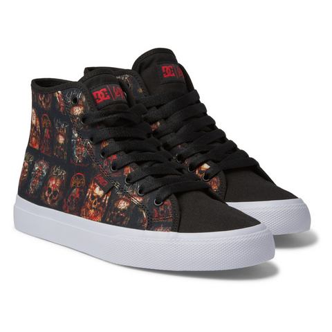 DC Shoes Sneakers Slayer Manual Hi