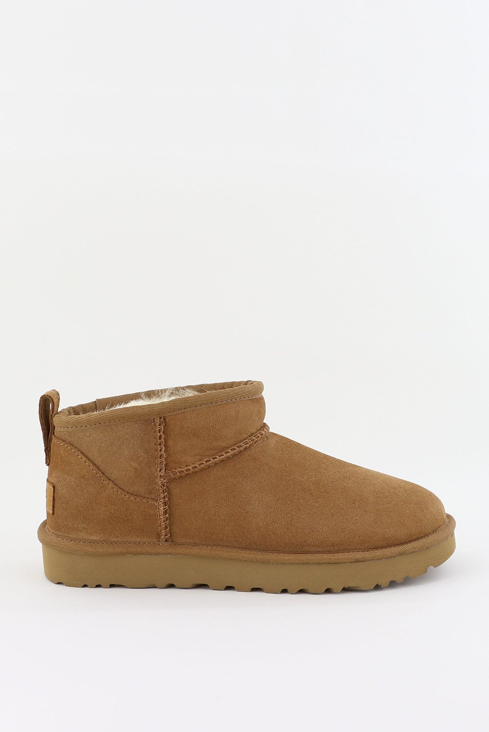 UGG enkellaarsjes Classic Ultra Mini 1116109 chesnut