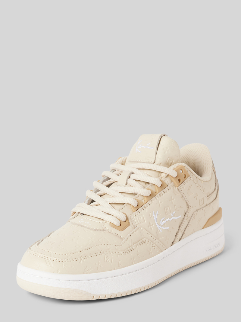 Karl Kani Sneakers van leer met labelstitching, model 'Kani 89'