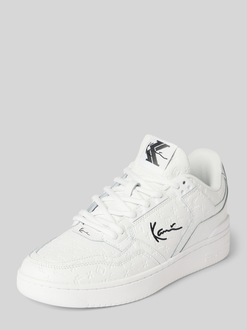 Karl Kani Sneakers van leer met labelstitching, model 'KANI 89'