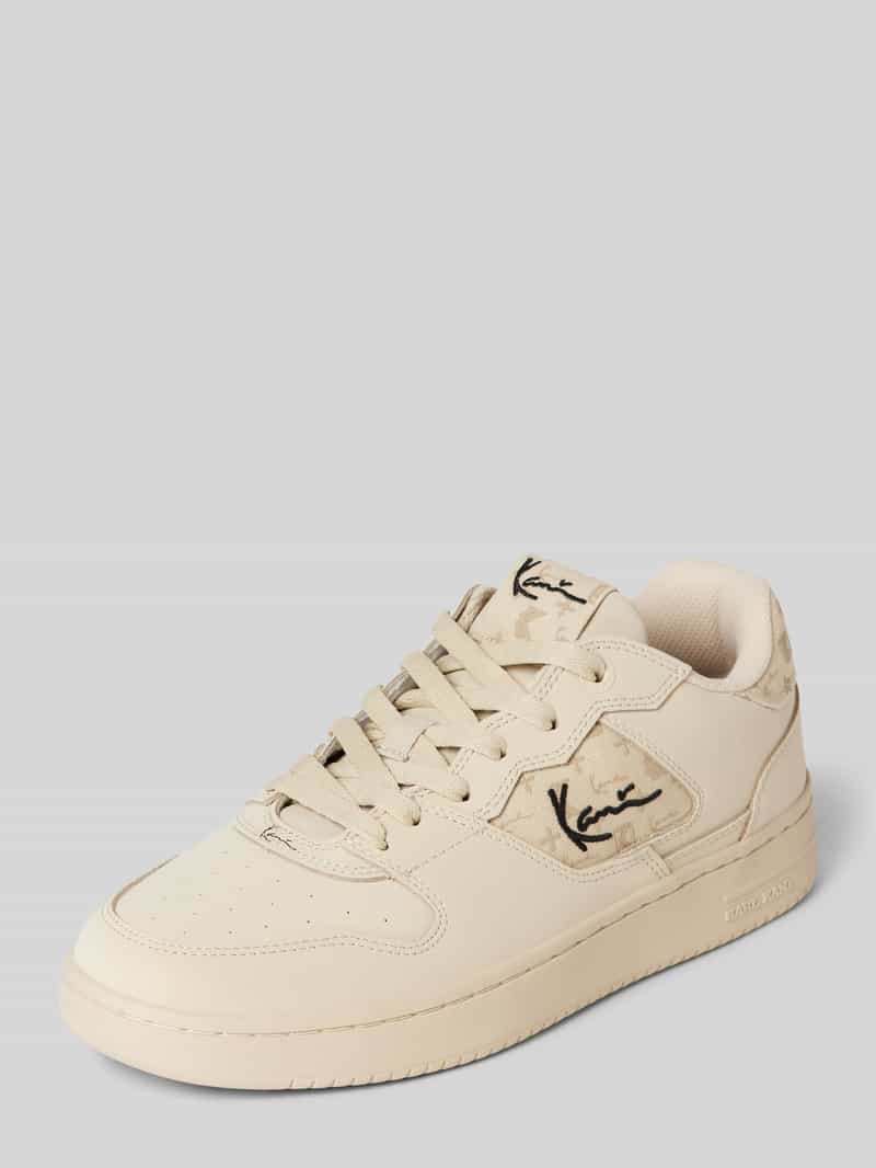 Karl Kani Sneakers met labelstitching, model 'Kani 89'