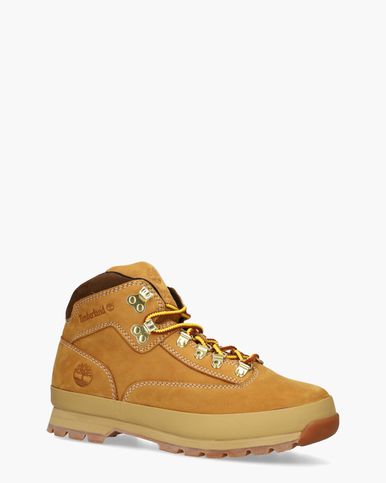 Timberland Euro Hiker Mid Lace Boot Cognac