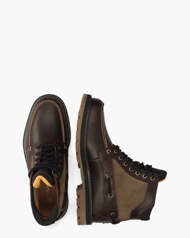 Timberland Britton Road Mid Donkerbruin