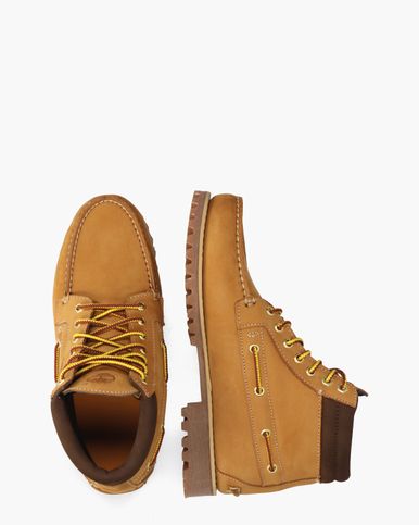 Timberland Authentic Mid Lace Cognac