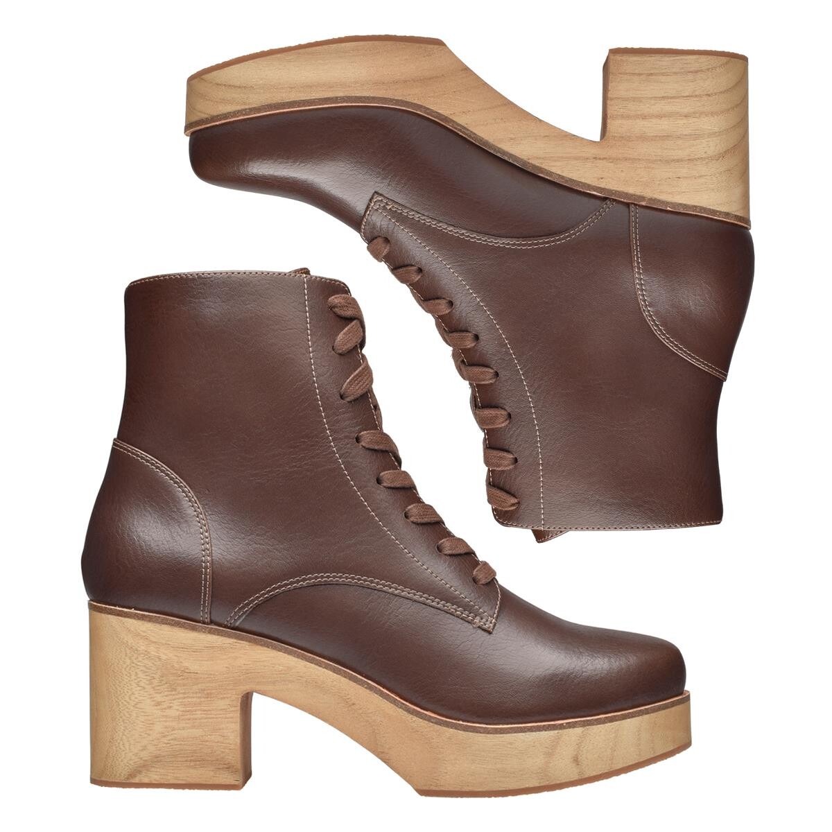 Sanita Colo Boot Brown