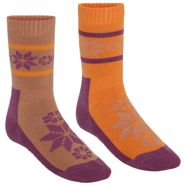 Kari Traa  Women's Rusa Sock 2-Pack - Wintersokken, meerkleurig