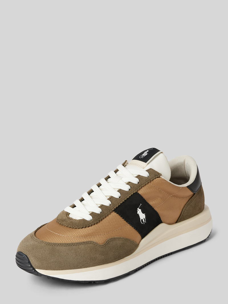 Polo Ralph Lauren Sneakers met logoprint, model 'TRAIN 89'